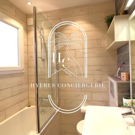 Duplex Au Coeur Du Port D'hyeres- Plages Parking By Hc Apartment *