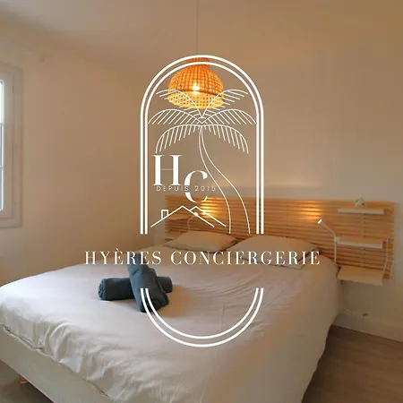 Duplex Au Coeur Du Port D'hyeres- Plages Parking By Hc