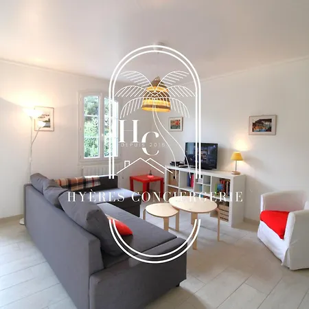 Duplex Au Coeur Du Port D'hyeres- Plages Parking By Hc Apartment
