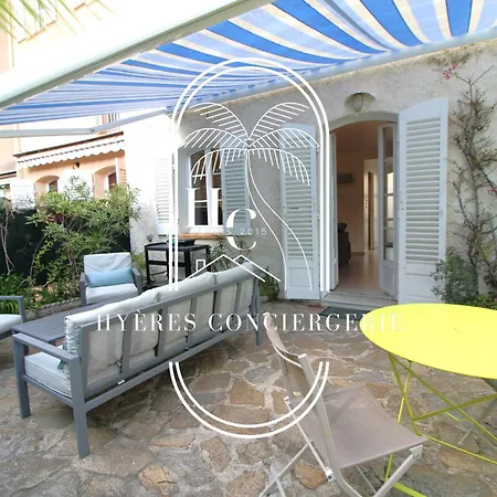 Apartment Duplex Au Coeur Du Port D'hyeres- Plages Parking By Hc