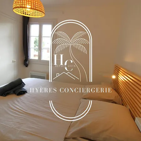 Duplex Au Coeur Du Port D'hyeres- Plages Parking By Hc Apartment Hyères